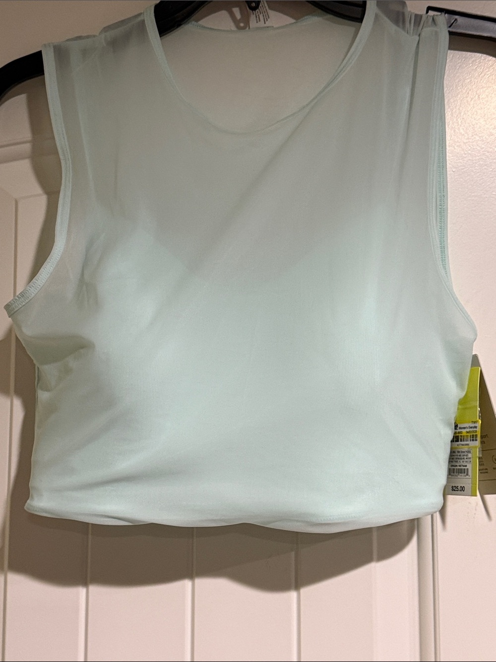 all in motion Mint Light Support Sports Bra